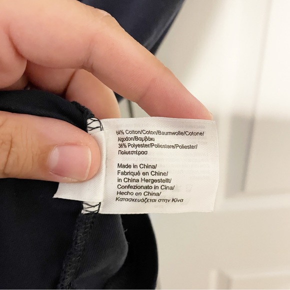 Brooks Brothers ProSport T-Shirt Size Medium Performance Script Logo Tee Navy - Picture 5 of 7